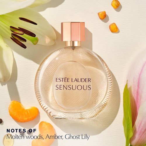 Estée Lauder Sensuous Eau de Parfum Spray - Sandalwood, Honey & Mandarin Notes | Women's Fragrance 1.7 Fl Oz