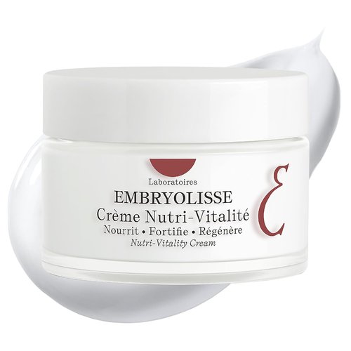 Embryolisse Nutri-Vitality Face Cream - Age-Defying Moisturizer for Mature Skin | 1.69 Fl Oz