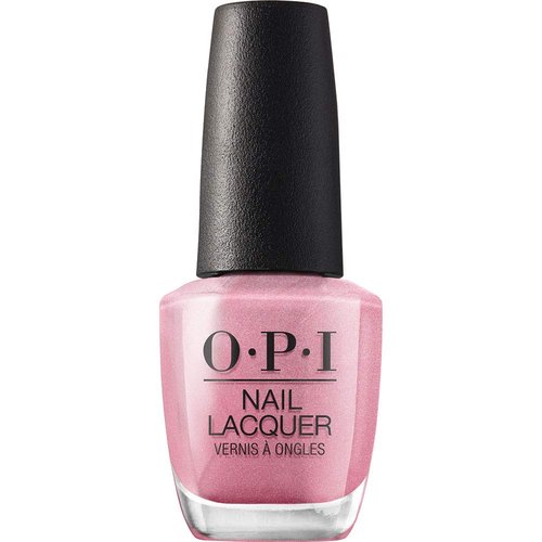OPI Nail Lacquer - Classic Pink & Purple Nail Polish | Crème, Shimmer & Glitter Finish | 0.5 Fl Oz