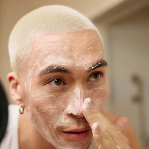 DEINDE Purifying Whipped Cleanser - Deep Clean Without Drying | Non-Stripping Microfoam Face Wash for All Skin Types