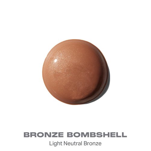 Morphe Hot Shot Sun Bronzing Drops - Hydrating Liquid Bronzer with Niacinamide for Glowing Skin | Bronze Bombshell (1 Fl Oz)