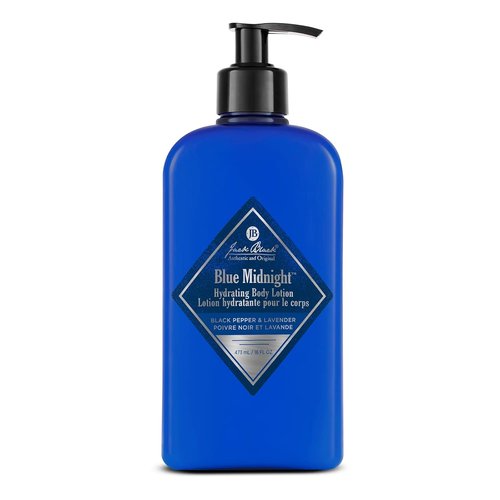 Jack Black Hydrating Body Lotion - Blue Midnight Scent for Deep Moisture & Refreshing Skin