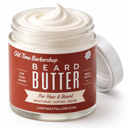 Tallow Man Beard & Body Butter for Men - All-Natural Moisturizer | Luxurious Hydration