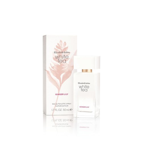 Elizabeth Arden White Tea Eau De Toilette Women's Perfume Spray, Floral Woody Scent