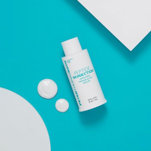 Peter Thomas Roth | Peptide Skinjection Amplified Wrinkle-Fix Serum Refill Pod - 1 Fl Oz, Clinically Proven Anti-Aging Formula for All Skin Types