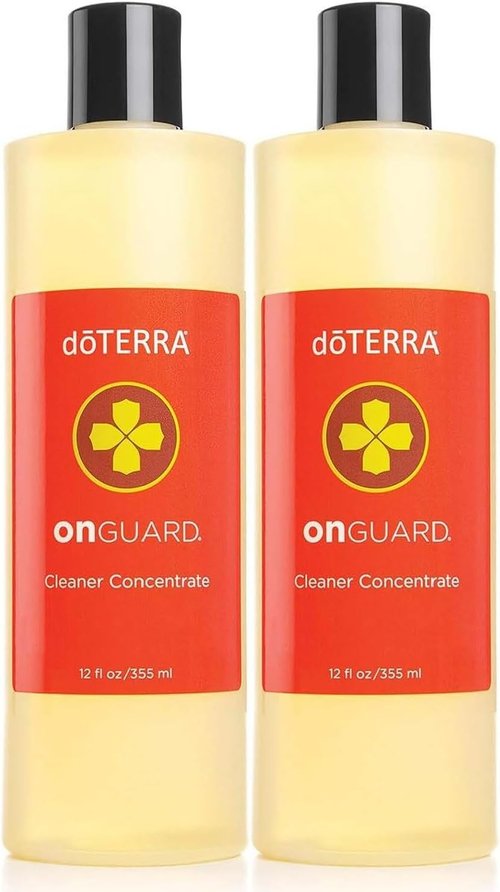 doTERRA - On Guard Cleaner Concentrate - Powerful Natural Cleaning Solution | 12 fl oz (Pack of 2)