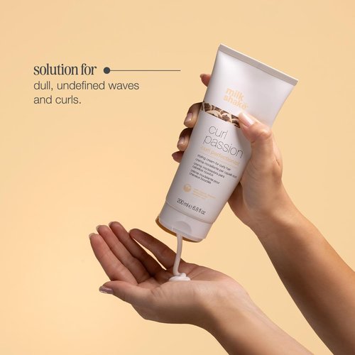 milk_shake Curl Passion Perfectionist - Frizz-Control Curl Defining Cream | 6.8 fl oz (200 ml)