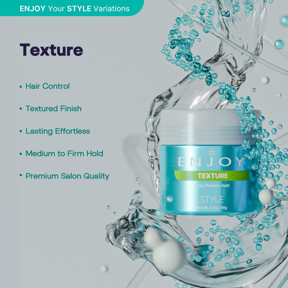 Skiennix Styling Wax - Enjoy Texture & Strong Hold for All Hair Types | 2.0 Oz
