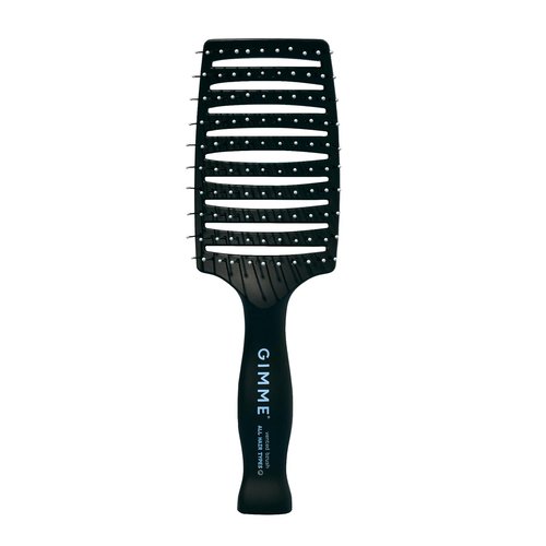 Gimme Beauty Vented Detangling Brush - Heat-Resistant Bristles for Quick Drying - Ideal for All Hair Types