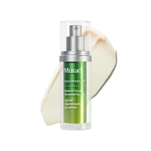 Murad Retinol Youth Renewal Serum - Fast-Acting Anti-Aging Treatment with Hyaluronic Acid - 1 oz