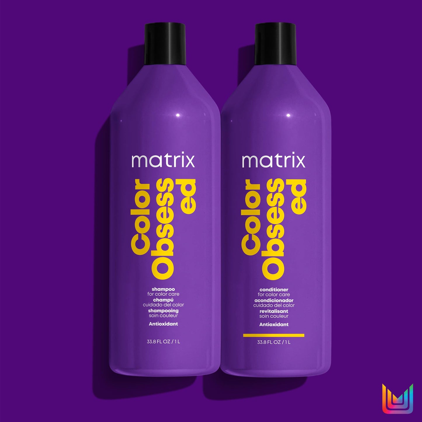 Matrix Color Obsessed Antioxidant Conditioner | Enhances Hair Color & Prevents Fading| For Color Treated Hair | Sulfate-Free | Cruelty Free | Packaging May Vary | 33.8 Fl. Oz. | Vegan