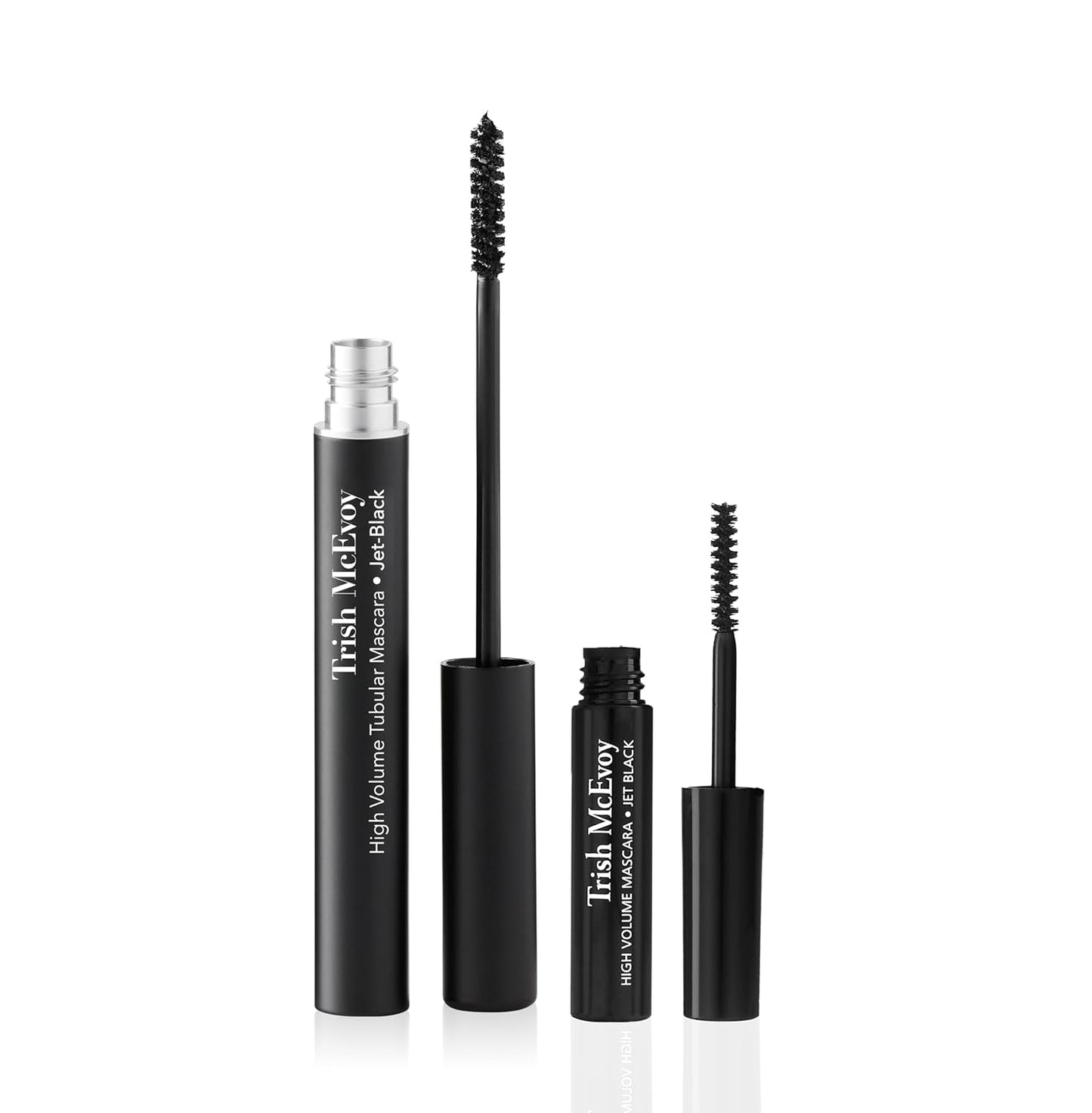 Trish McEvoy High Volume Tubular Mascara - Jet Black for Intense Length and Definition