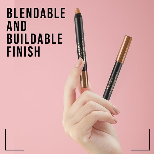 Profusion Cosmetics Waterproof Creamy Eyeshadow Stick - Long-Lasting Shimmer Finish | Vegan & Cruelty-Free Glimmer