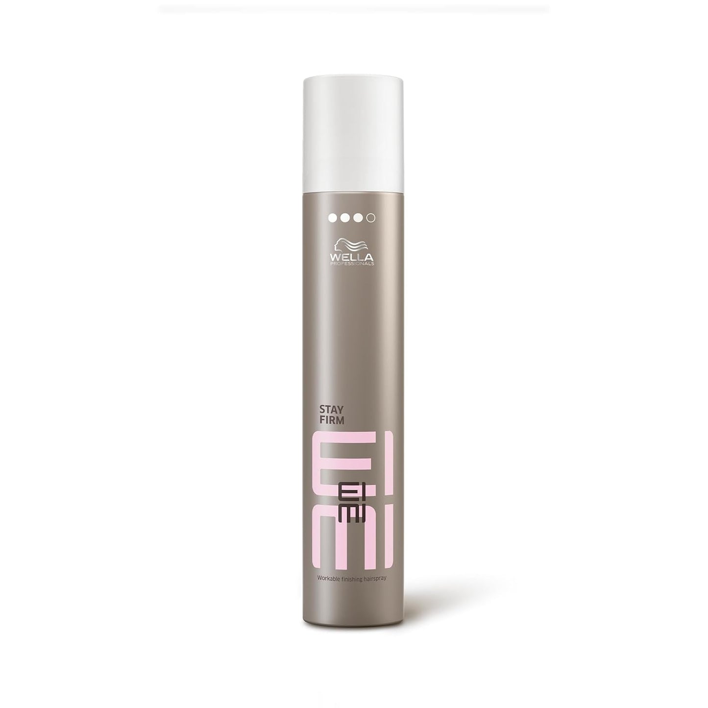 Wella Professionals EIMI Stay Firm Hairspray - 24H Firm Hold, Fast Drying & Humidity Resistant | 9 Oz