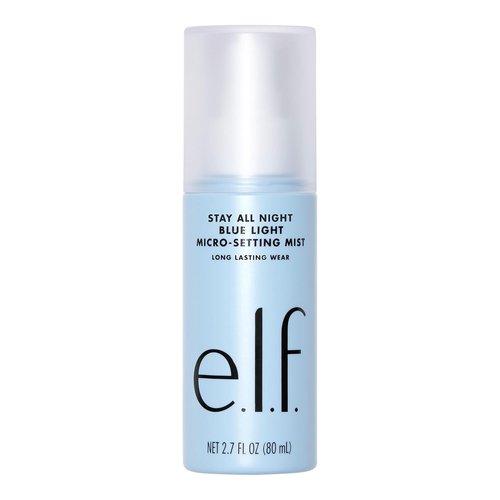 e.l.f. Stay All Night Micro-Setting Mist - Matte Finish Spray & Skin Refresher, 2.7 Fl Oz