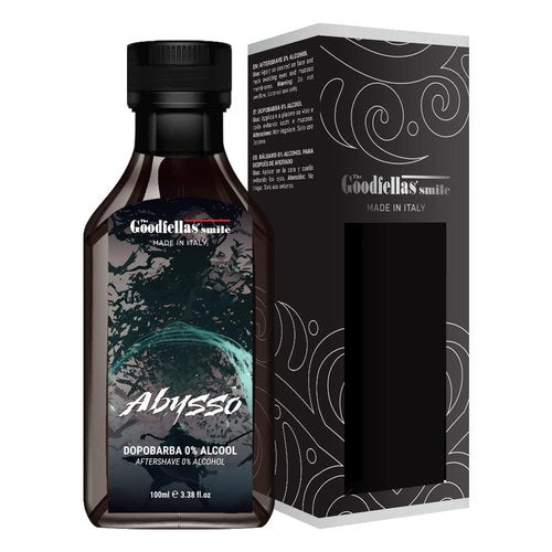 Goodfellas' Smile Soothing Aftershave Splash - Alcohol-Free Tonic with Fresh Citrus & Floral Scent | 100 ml