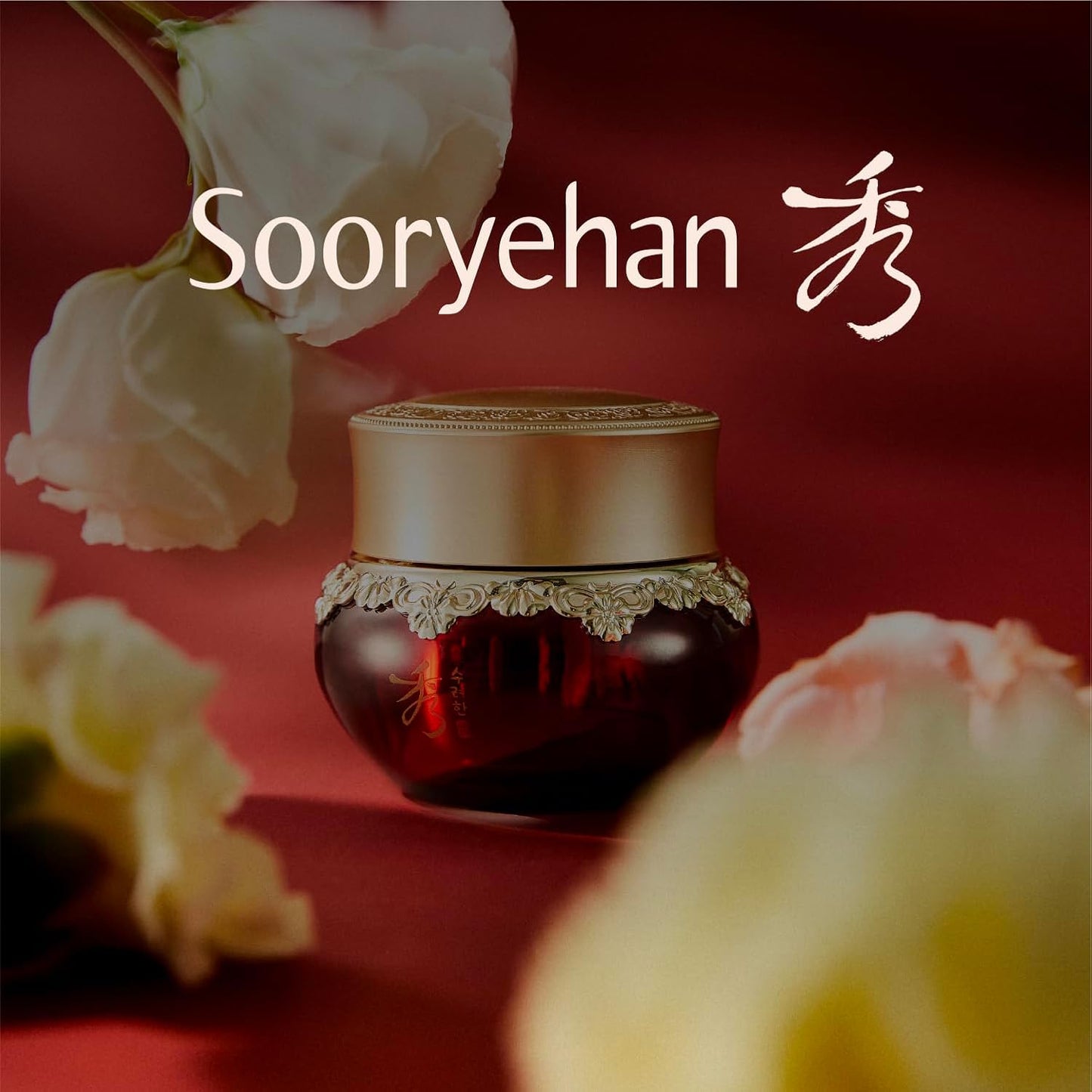 Sooryehan Hyobidam Fermented Cream - Korean Face Moisturizer with Wild Ginseng | 1.7 fl oz Wrinkle & Night Cream