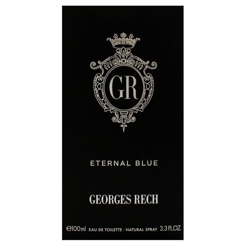 Georges Rech Eternal Blue for Men - Refreshing 3.3 oz EDT Spray | Invigorating Fragrance