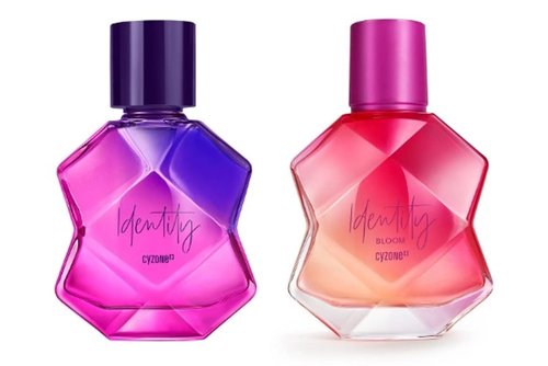 Cyzone Identity Duo Set - Eau De Parfum Perfume 50 ml | Identity & Identity Bloom Fragrance