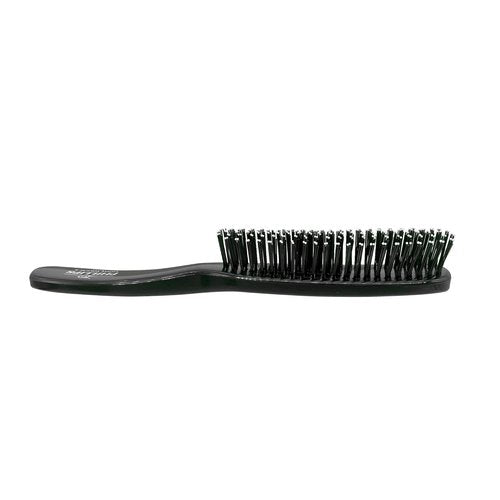 Phillips Brush Co Light Touch Hair Brush - Twin Beaded Nylon Bristles for Professional Detangling | Black