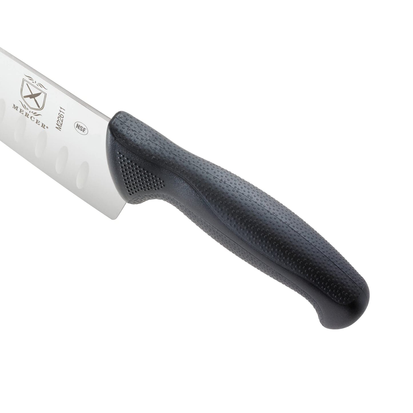 Mercer Culinary M18134BK Bread Knife, 6-Inch, Millennia Black