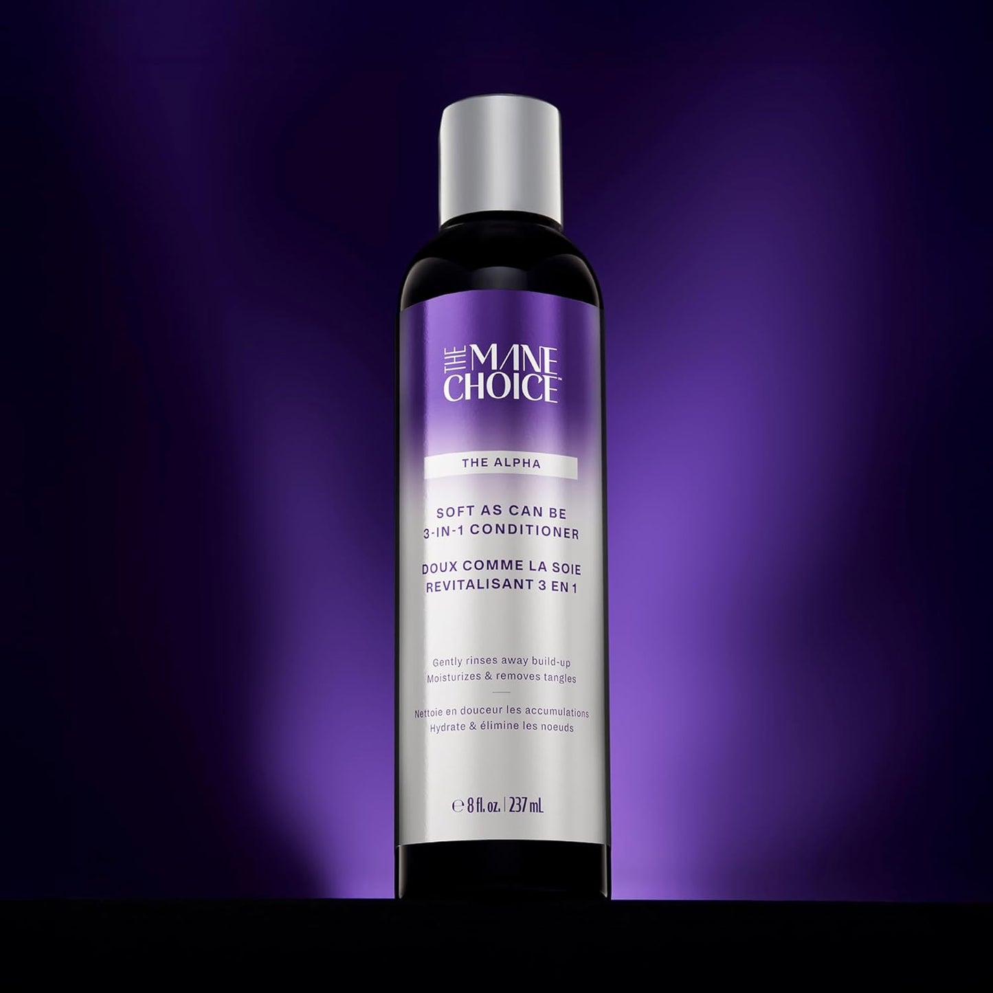 The Mane Choice 3-in-1 Conditioner - Co-Wash, Leave-In & Detangler for Curly Hair | 8 Oz
