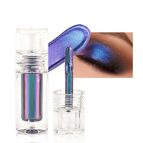 Evpct Royal Blue Duochrome Liquid Eyeshadow - Waterproof Multichrome Metallic Glitter for Women