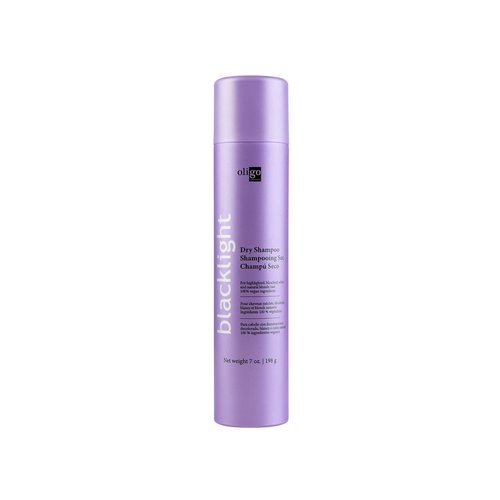 Oligo Professionnel - Blacklight Dry Shampoo for all hair types - Vegan - Weightless volume - Leaves hair feeling clean - Neutralizes odor - Residue free - 7oz