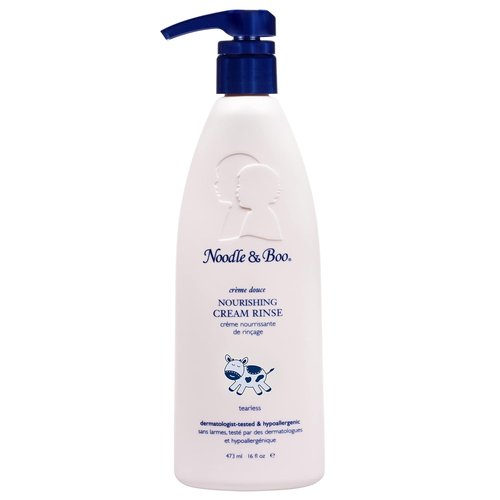 Noodle & Boo Nourishing Cream Rinse for Babies - Gentle Formula for Soft, Healthy Hair