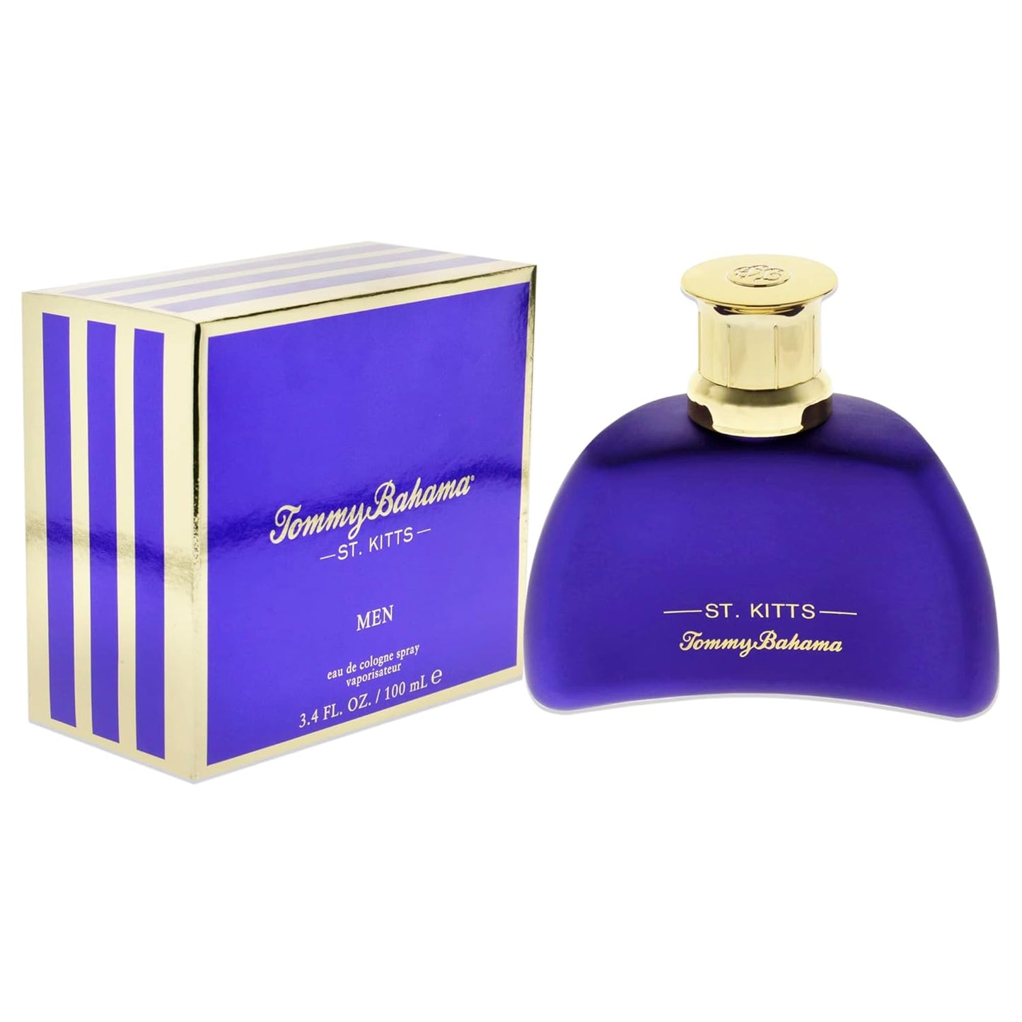 Tommy Bahama St. Kitts Eau de Cologne for Men - Refreshing Citrus Scent | 3.4 Fl. Oz.