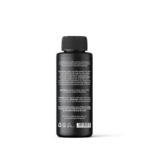 London Grooming Company Matte Hair Powder for Men - All-Day Medium Hold Texture Powder | 0.7 Ounces (20g)