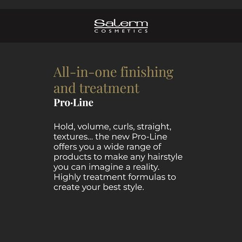 Salerm Hair Wax - Pro Line Matt Wax 03 | Strong, Flexible Hold for Short Hair - 50 ml, Matte Finish