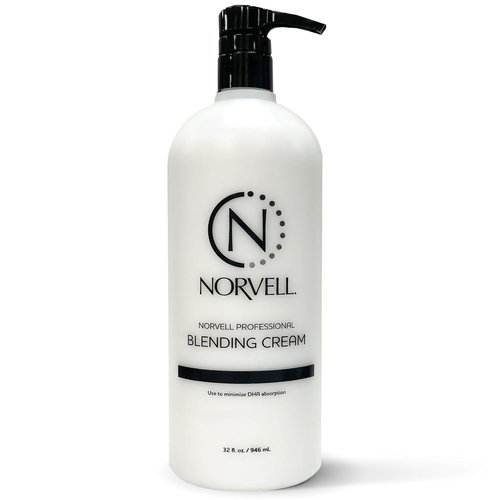 Norvell Pro Blending DHA Barrier Cream - 32 fl oz | Professional Pre-Tan Skin Protectant for Even, Natural Color
