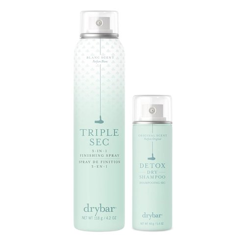 Drybar The Power Pack Kit - Ultimate Hair Care Set for Gorgeous, Healthy Locks