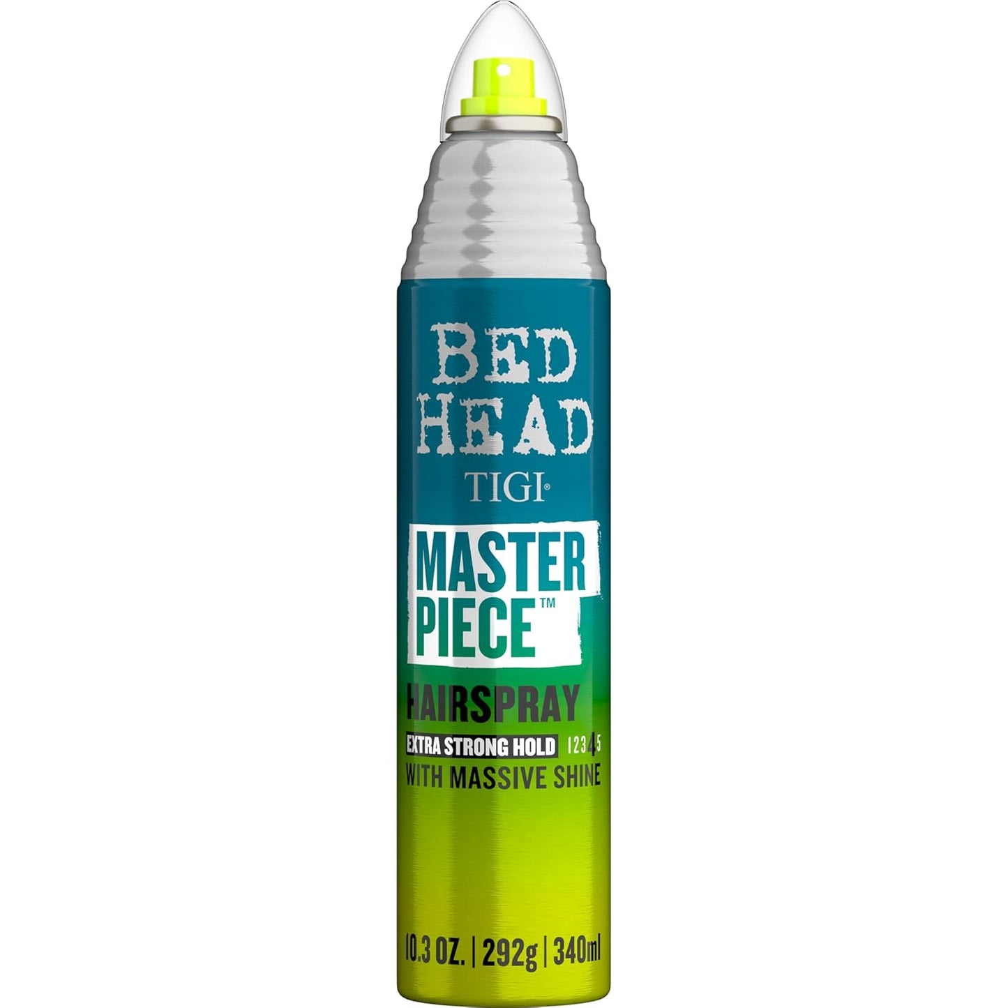 TIGI Bed Head Hair Spray - Masterpiece Extra Hold for Shiny, Glossy Hair | 10.3 oz