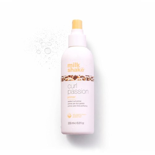 Milk_Shake Curl Passion Primer - Pre-Styling Curl Primer for All Curl Types | Moisturizes & Enhances Definition with Babassu Oil & Milk Proteins