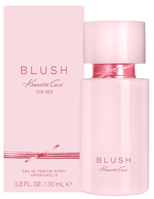Kenneth Cole Blush Eau De Parfum - Elegant Fragrance for Women | 3.4 Fl Oz