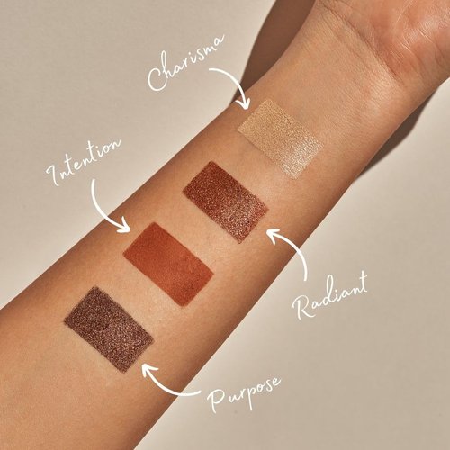 Chella Makeup Eyeshadow Palette - Travel Size Manifest for Stunning Eye Looks