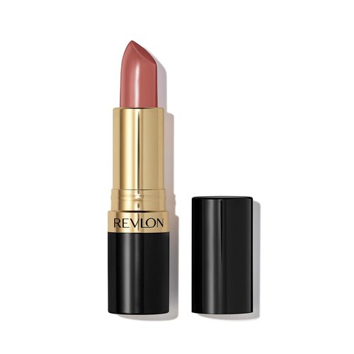 Revlon Super Lustrous Lipstick - Creamy Formula for Soft, Fuller Lips | 755 Bare It All, 0.15 oz