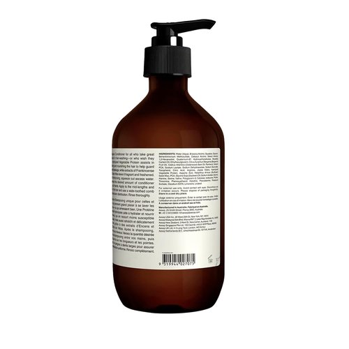 Aesop Conditioner - Nourishing Formula for Soft, Hydrated Hair | Citrus, Earthy, Woody | 16.9 oz / 500mL