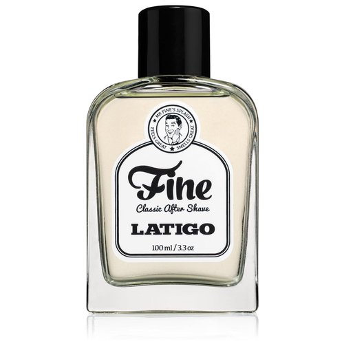 Fine Aftershave - Latigo Fragrance, Soothing Post-Shave Balm for Razor Burn Relief | 100ml