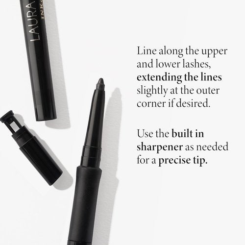 Laura Geller New York INKcredible Gel Eyeliner - Waterproof & Smudge-Proof - After Midnight Color