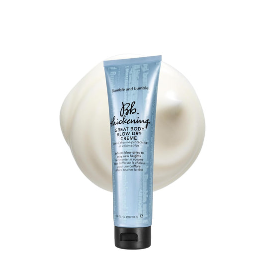 Bumble and bumble. Thickening Great Body Volumizing Blow Dry Cream - Voluminous Blowouts & Heat Protection | 5 Fl Oz for Fine to Medium Hair