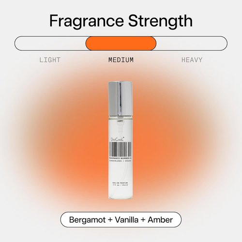 DedCool Eau de Parfum - 01 Taunt | Clean, Long-Lasting Unisex Fragrance | Bergamot, Vanilla & Amber | 15 mL Travel Spray