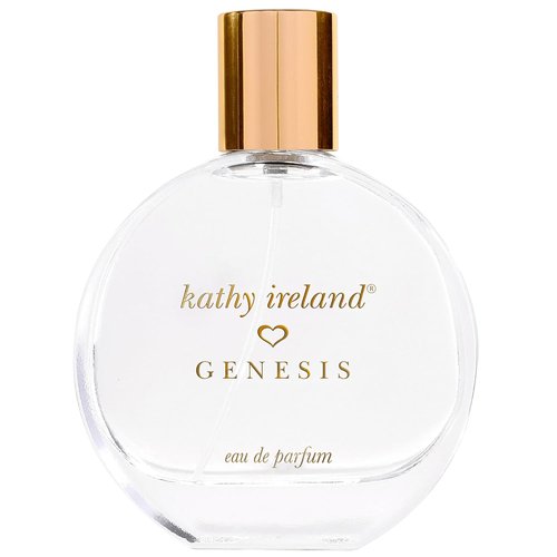 Kathy Ireland Genesis - Citrus Floral Perfume for Women - Eau de Parfum with Rose & Green Mandarin - 3.4 oz