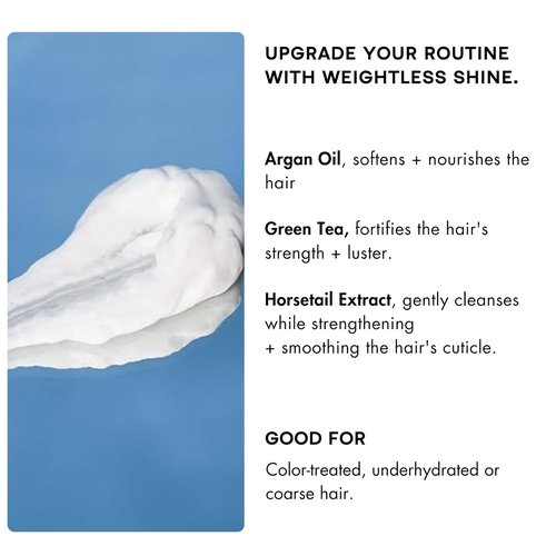 R+Co ANALOG Cleansing Foam Conditioner - Lightweight, Softening & Frizz-Reducing Formula for All Hair Types