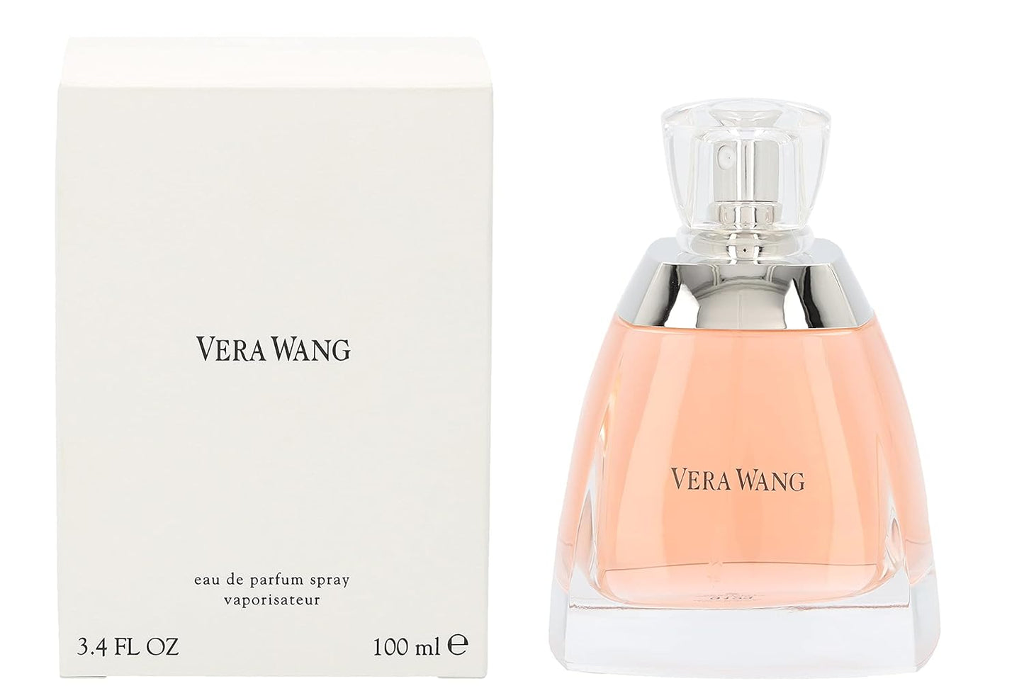 Vera Wang Eau De Parfum Spray - Elegant Fragrance for Women | 3.4 Ounce Bottle