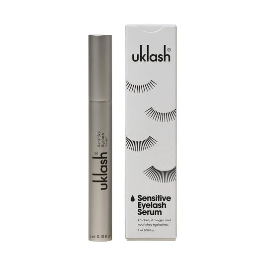 UKLASH | Sensitive Eyelash Serum | Peptide-Based Formula for Fuller Lashes | Vegan & Gentle on Sensitive Eyes