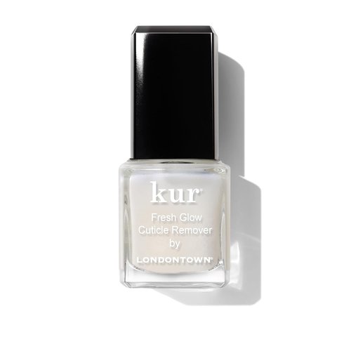 LONDONTOWN Fresh Glow Cuticle Remover - Instant Moisturizing Liquid for Softening Dry Cuticles | 0.24 Fl Oz