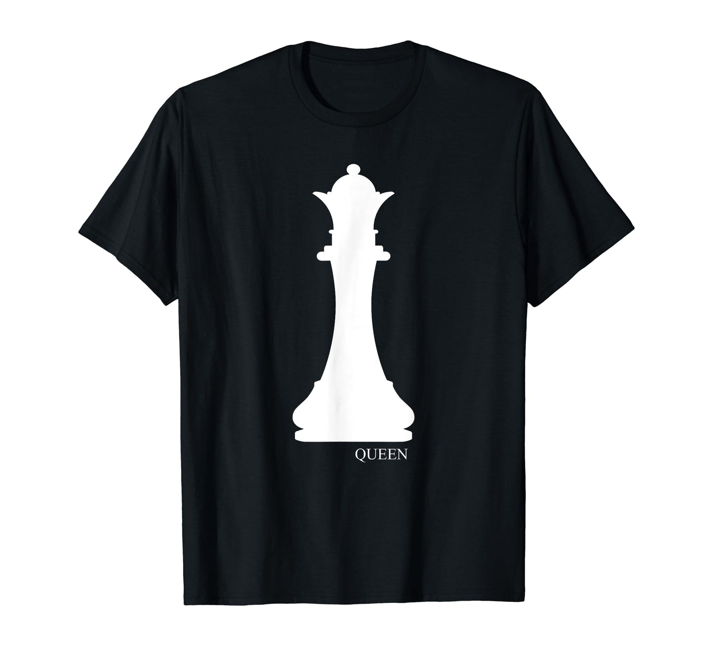 Queen Chess Piece Group Costume Chess Club Chess Board T-Shirt